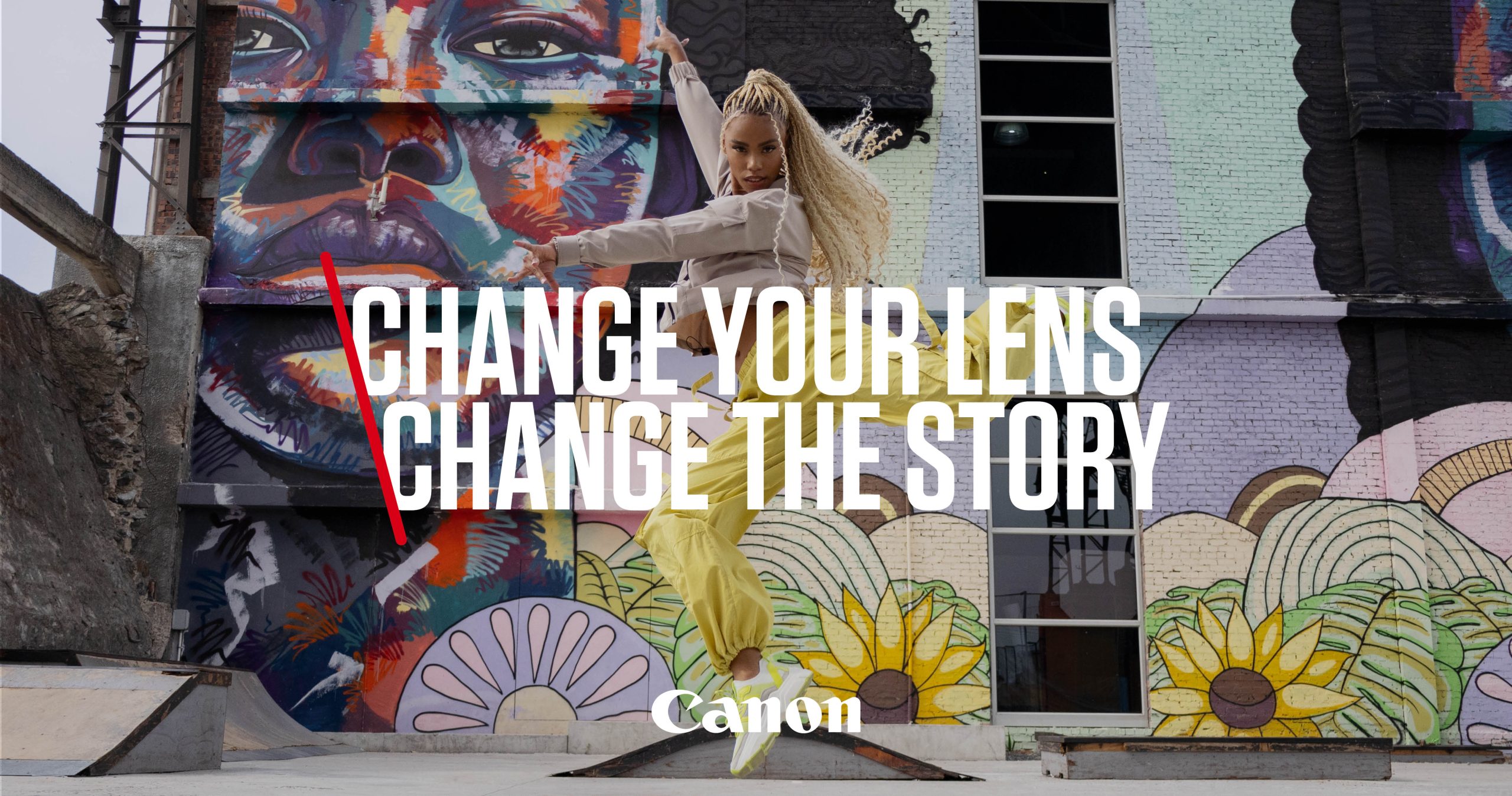 Canon – Change Your Lens