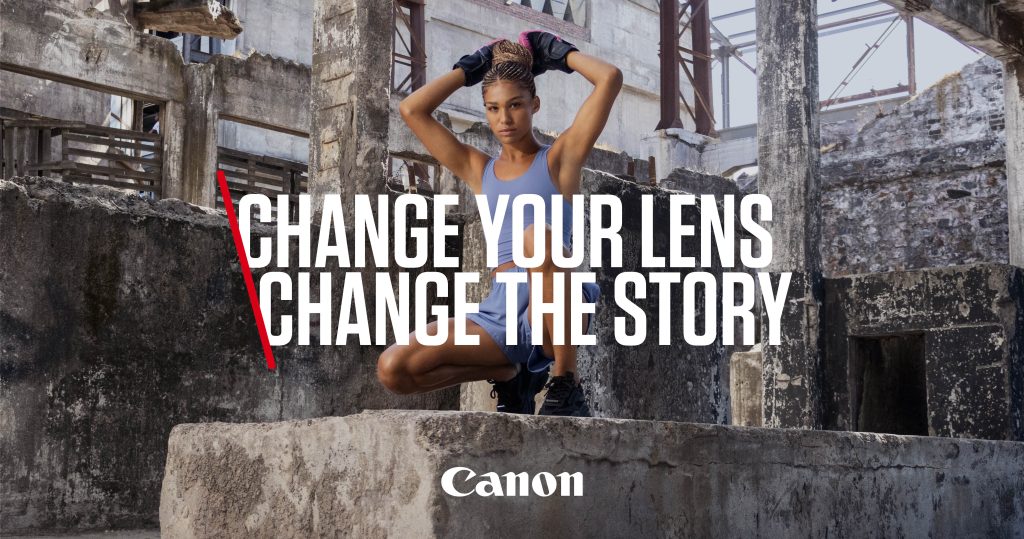Advertising campaigns - Canon